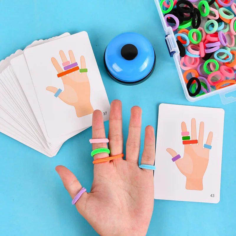 Interactive Finger Ring Game