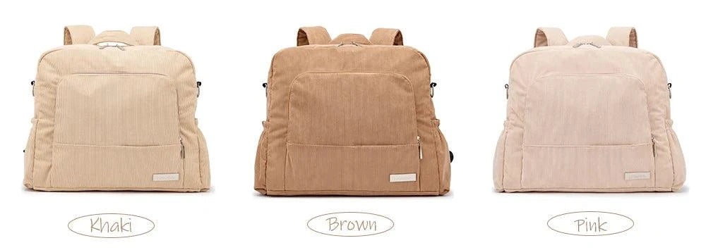 Stylish Multi-Function Diaper Backpack