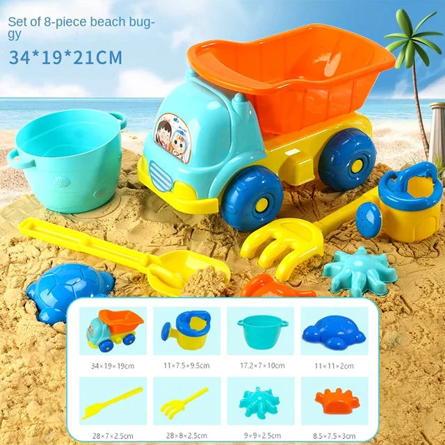 Children's Beach Play Tool Set