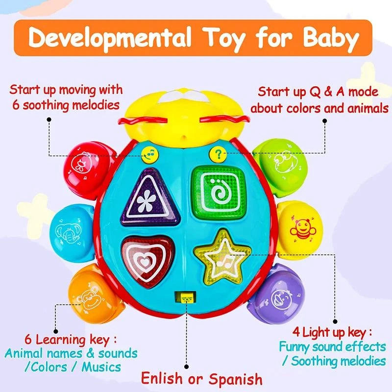 Bilingual Musical Learning Toy