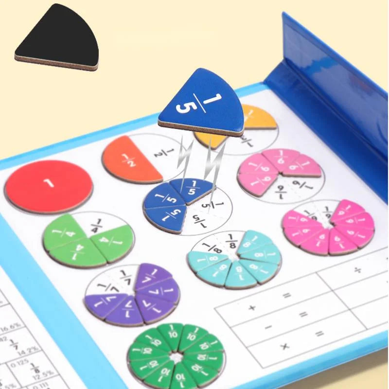 Magnetic Montessori Math Toy