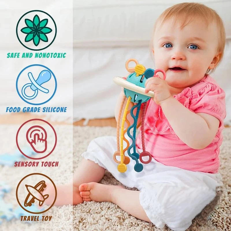 Montessori Pull String Teether