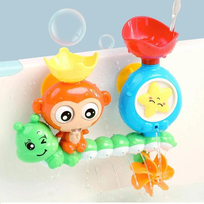 Monkey Bath Time Toy