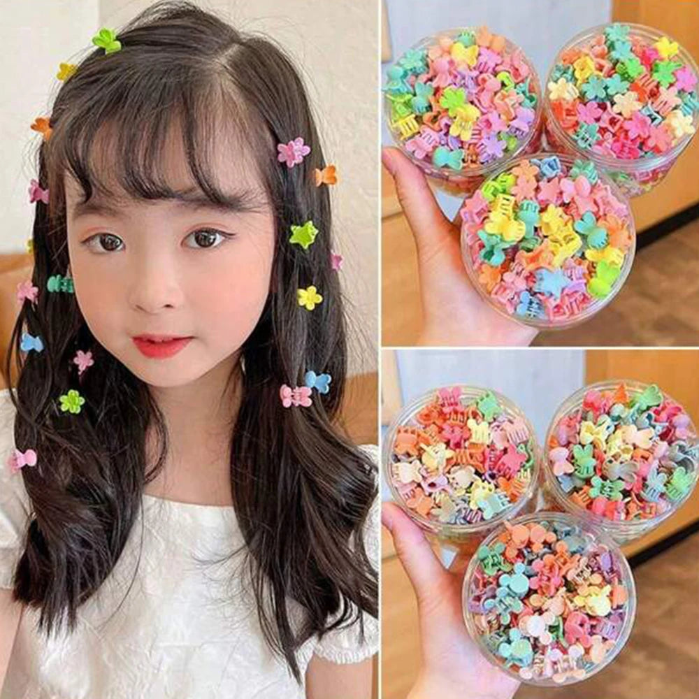 Colorful Baby Hair Clips Set