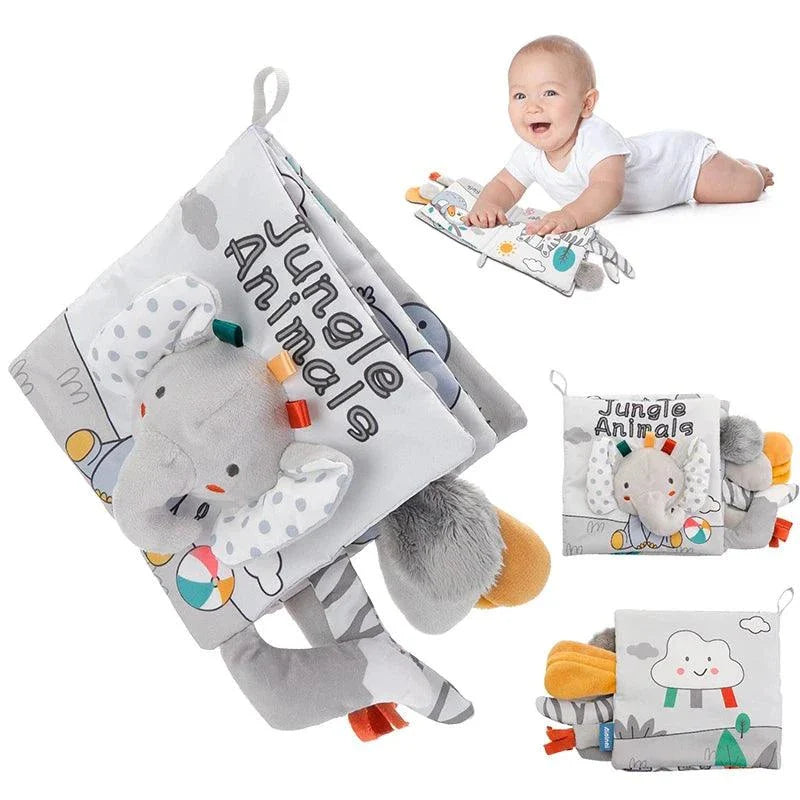 Touch & Feel Soft Baby Book