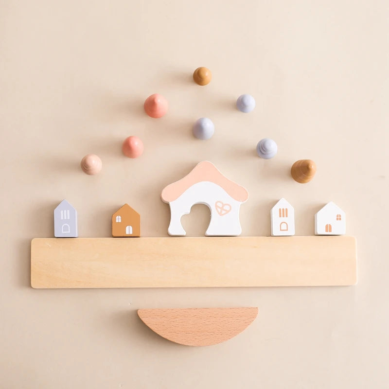 Wooden Forest Stacking Toys