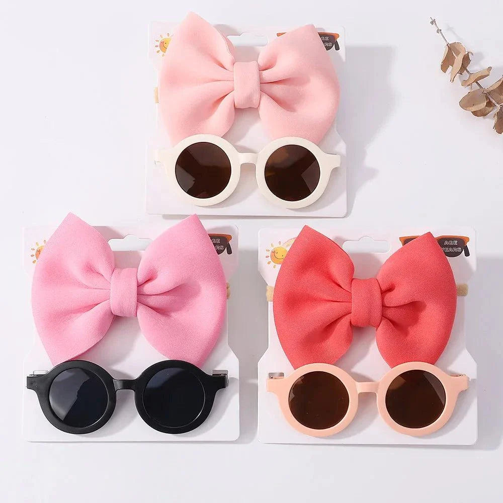 Chic Baby Hair Accessories Set