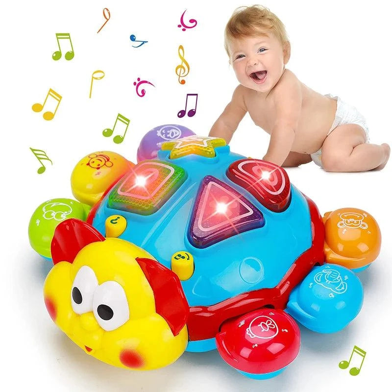 Bilingual Musical Learning Toy