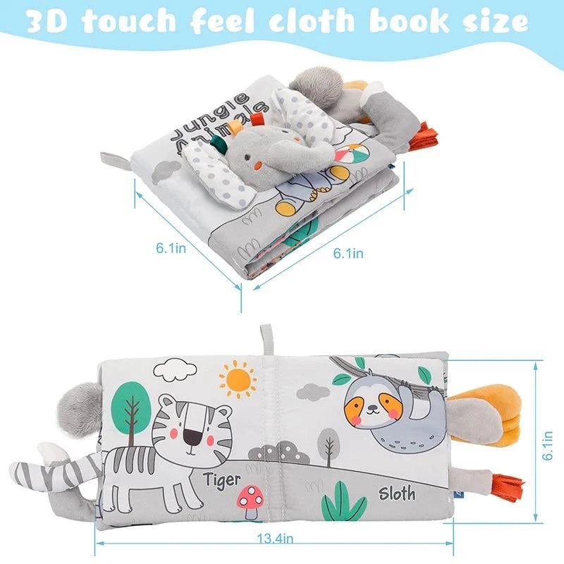 Touch & Feel Soft Baby Book