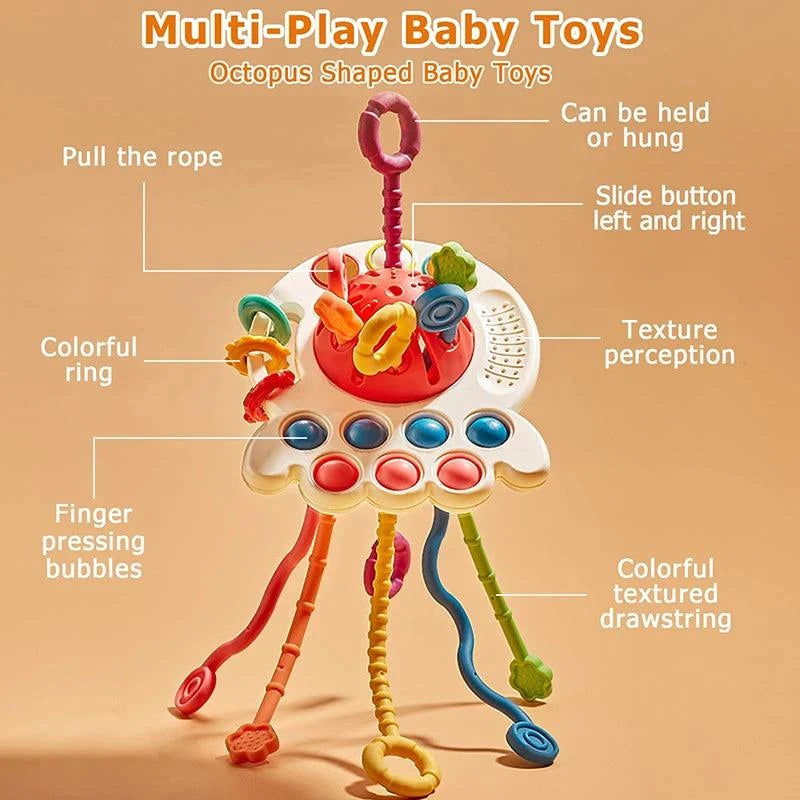 Montessori Sensory Baby Toy