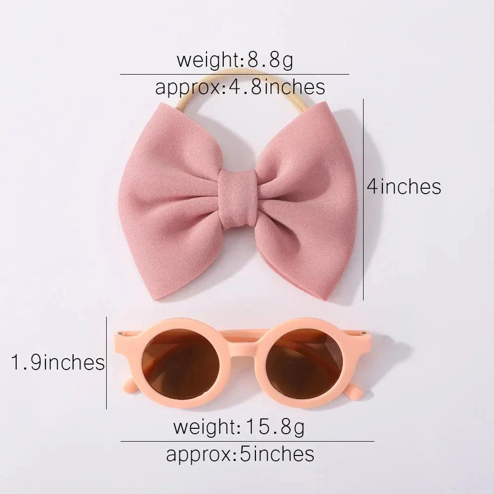 Chic Baby Hair Accessories Set