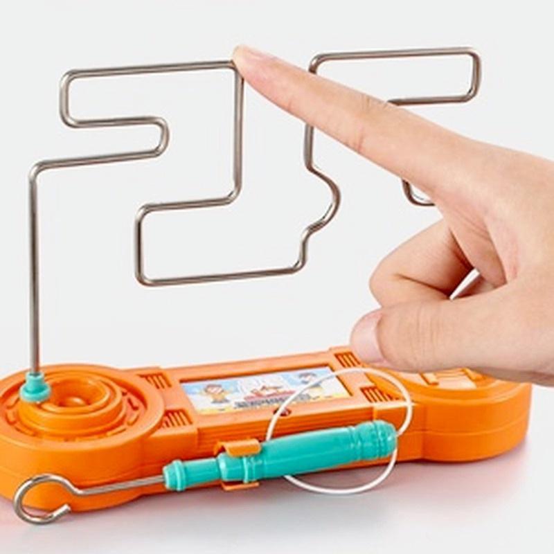 Electric Maze Touch Game Toy