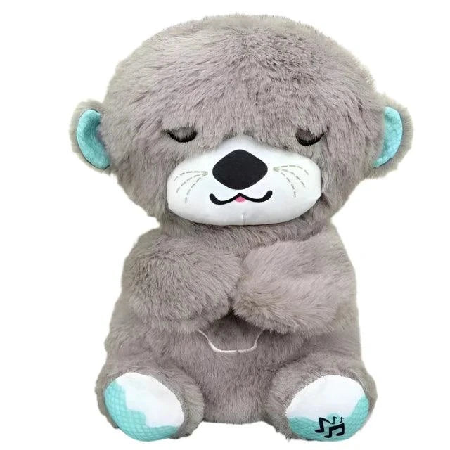 Soothing Otter Baby Plush Toy