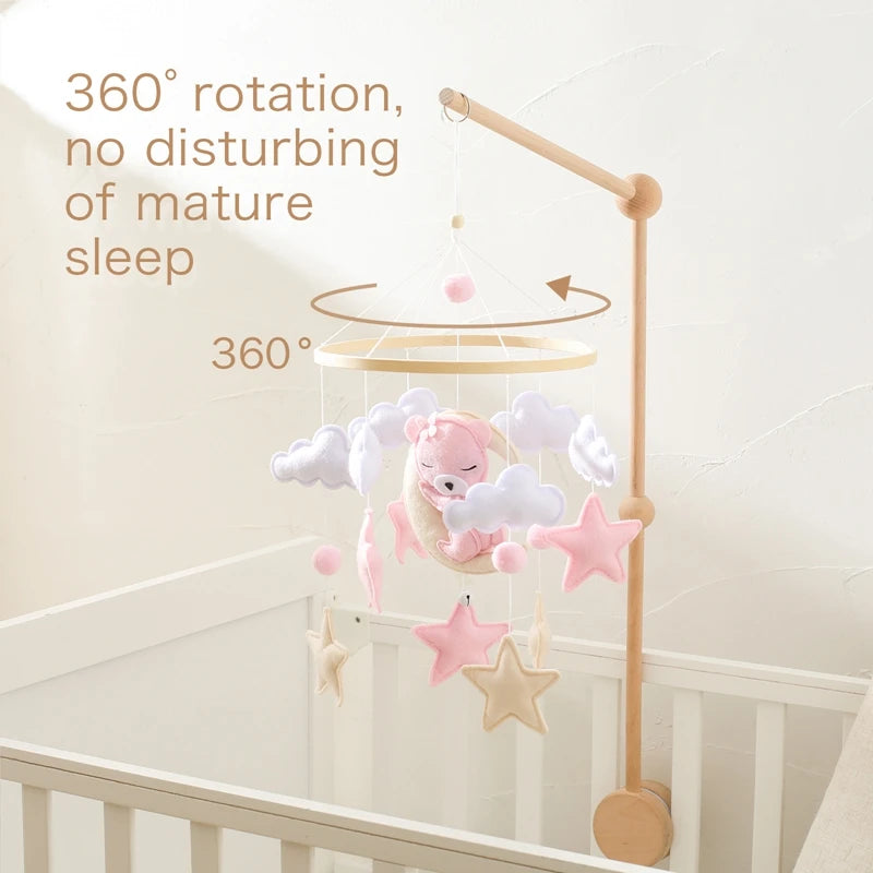 Whimsical Woodland Crib Mobile