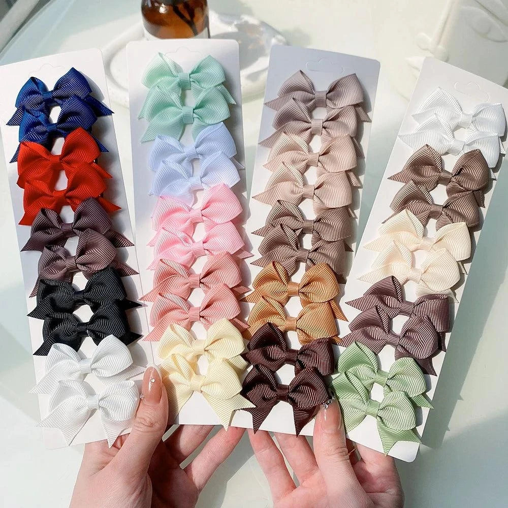 Charming Bowknot Hair Clips