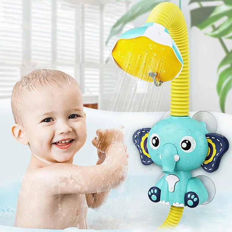 Elephant Water Spray Bath Toy