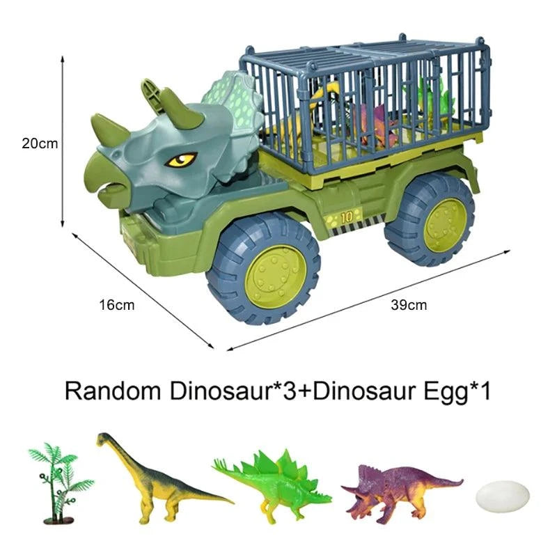 Dinosaur Transport Carrier Truck