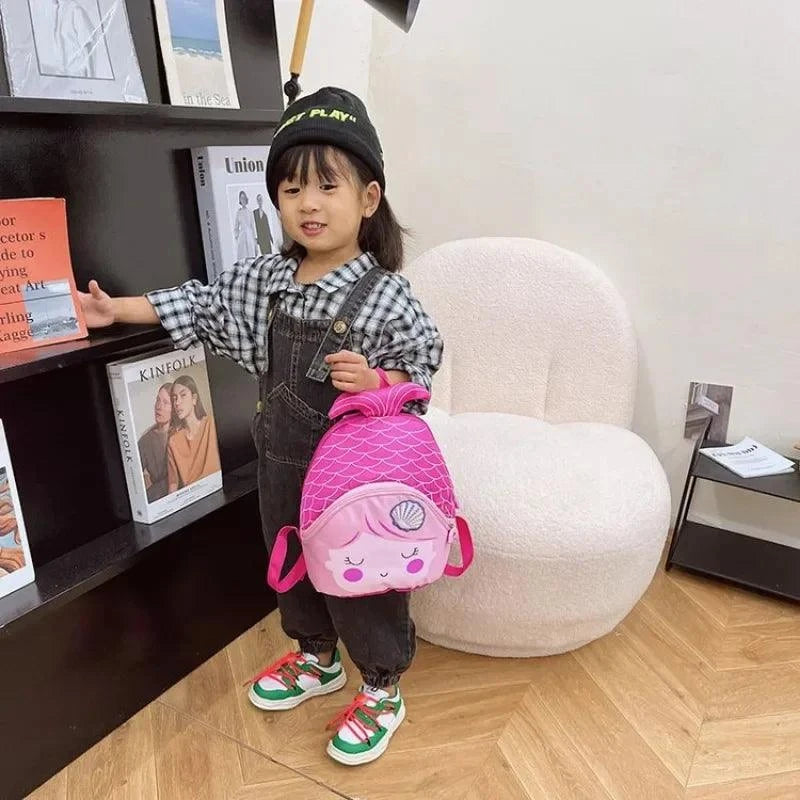 Cute Princess Cartoon Backpack