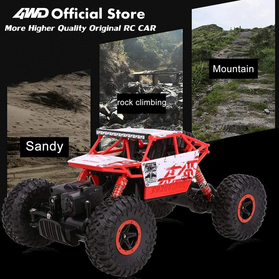 4WD Off-Road RC Car