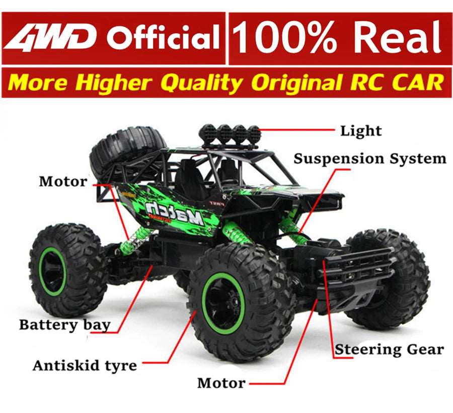 4WD Off-Road RC Car