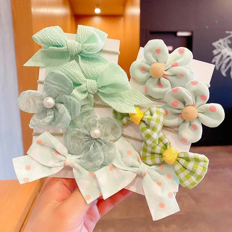 Sweet Bow Flower Hairbands