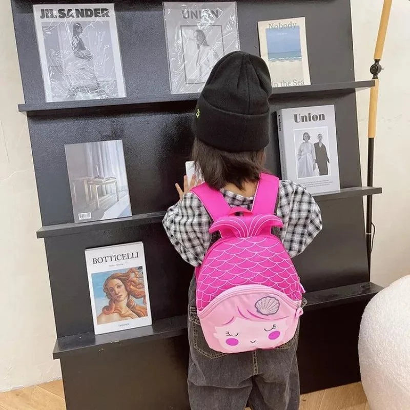 Cute Princess Cartoon Backpack