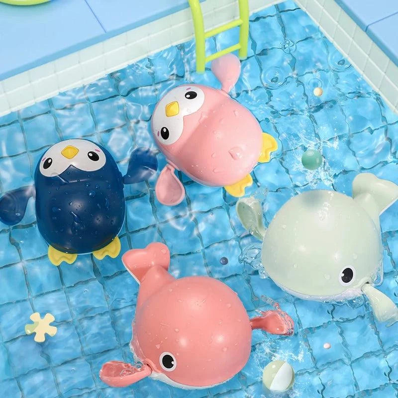 Clockwork Bath Fun Animals