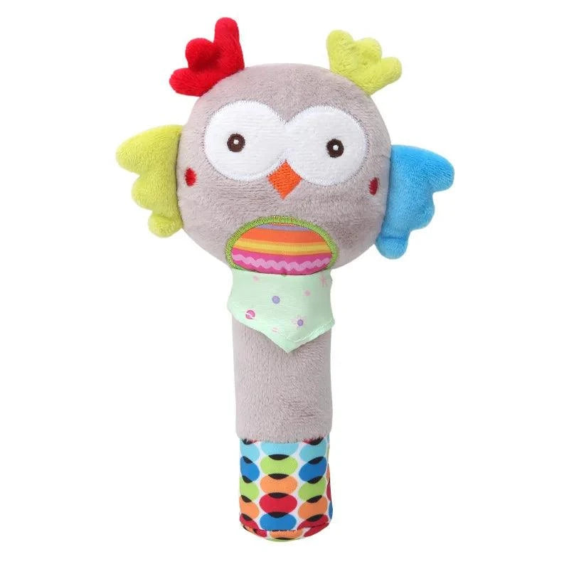 Plush Baby Rattle Toy