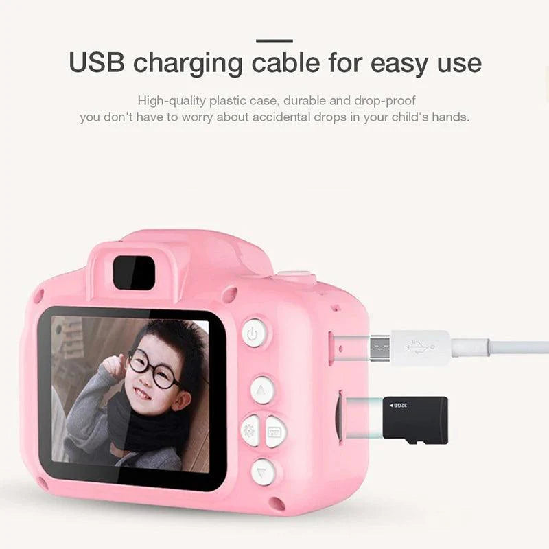 Mini HD Kids Camera