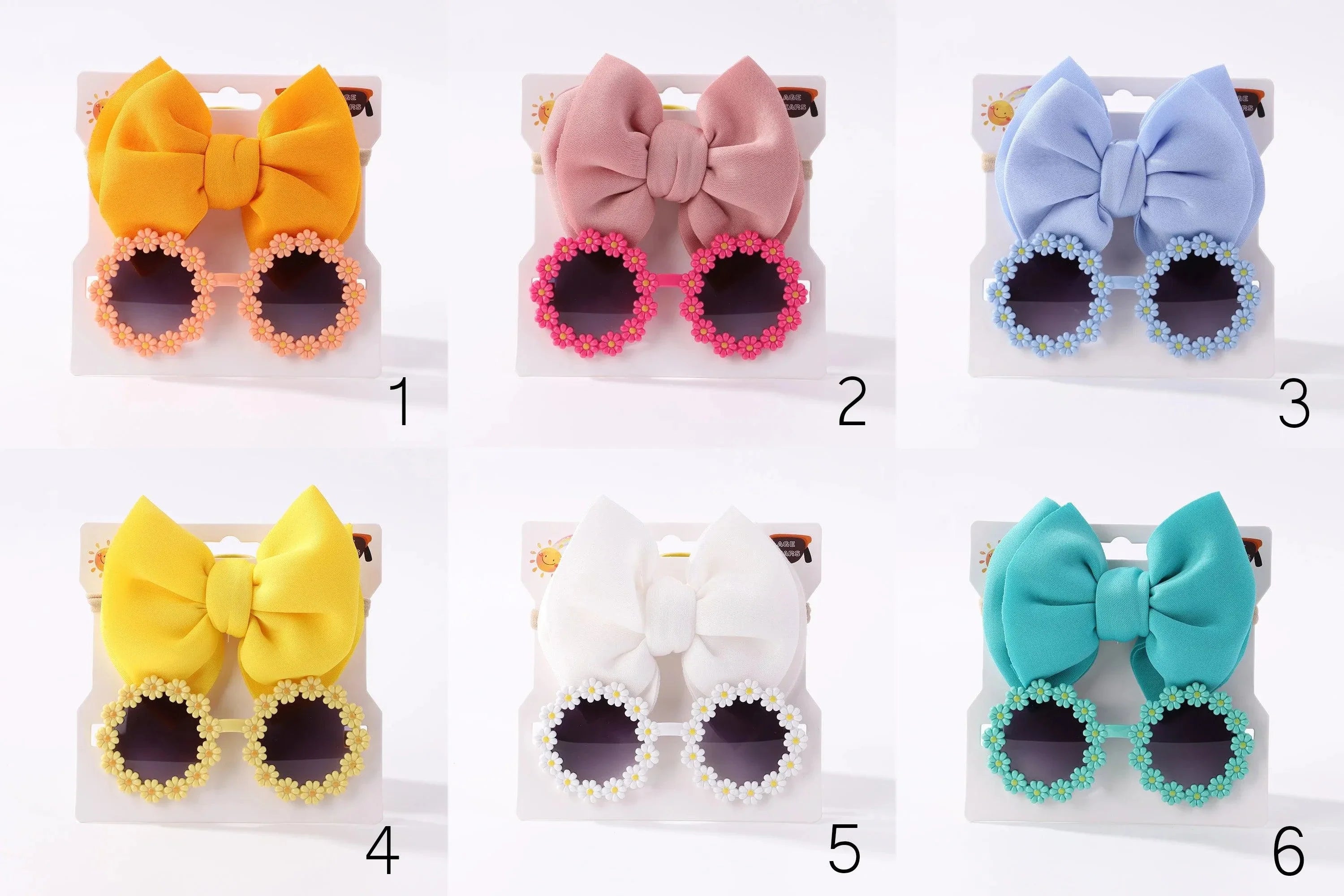 Chic Baby Hair Accessories Set