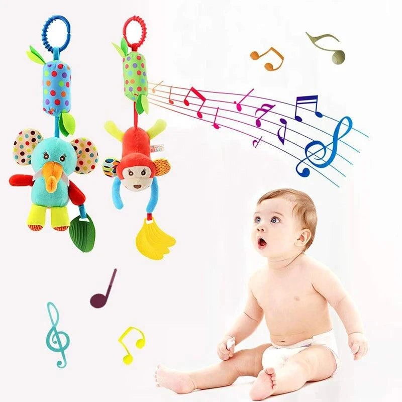 Soft Crib Hanging Rattles