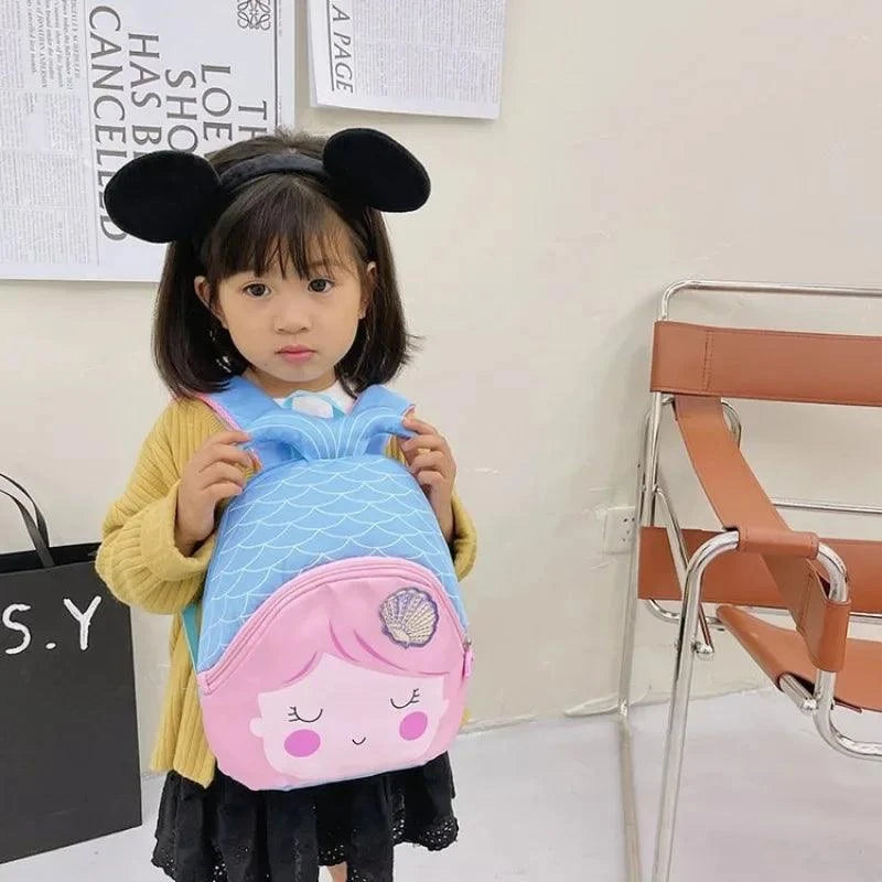 Cute Princess Cartoon Backpack