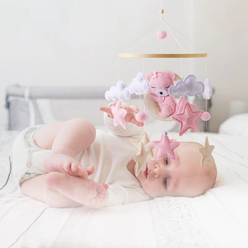 Whimsical Woodland Crib Mobile