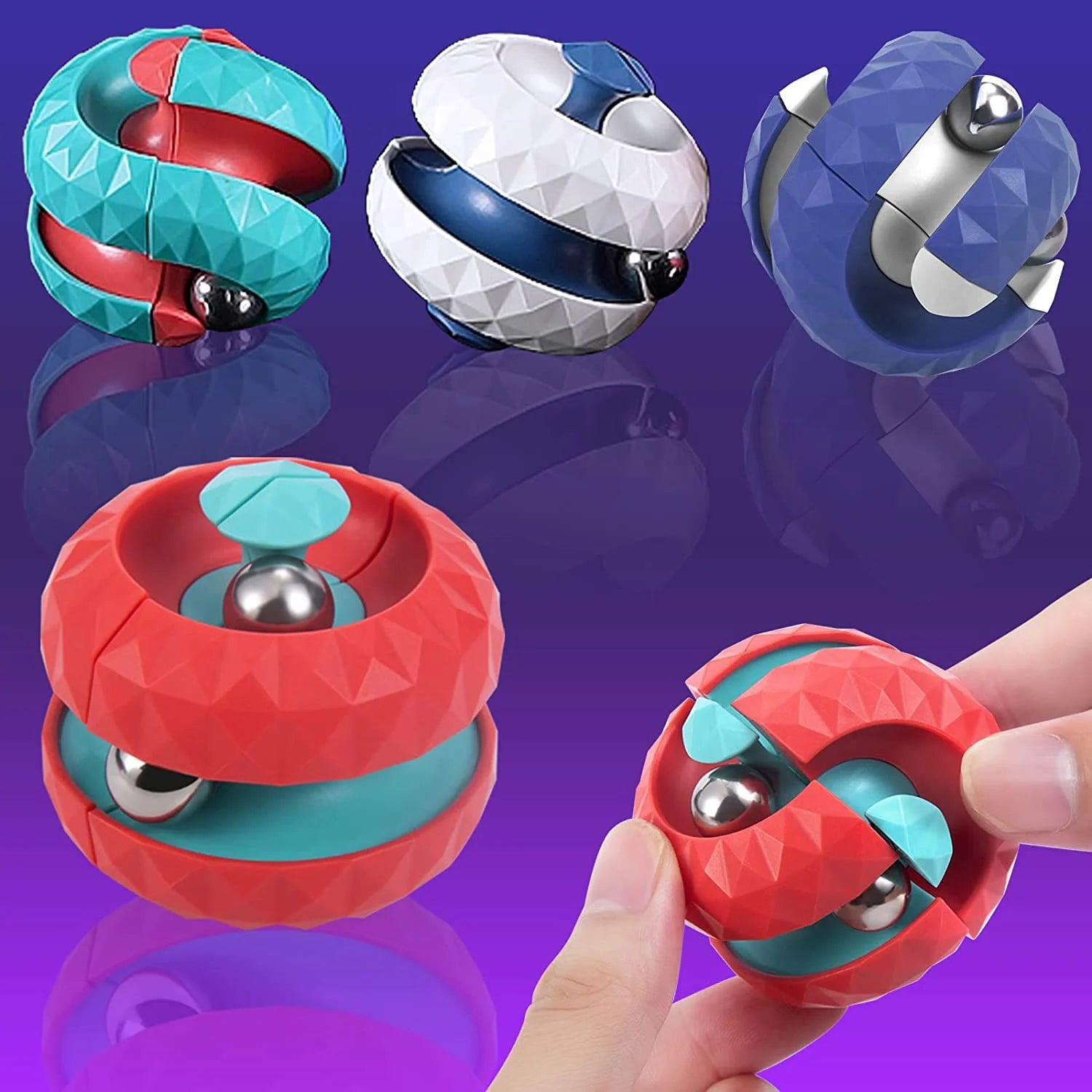 Magic Cube Rotating Puzzle Toy