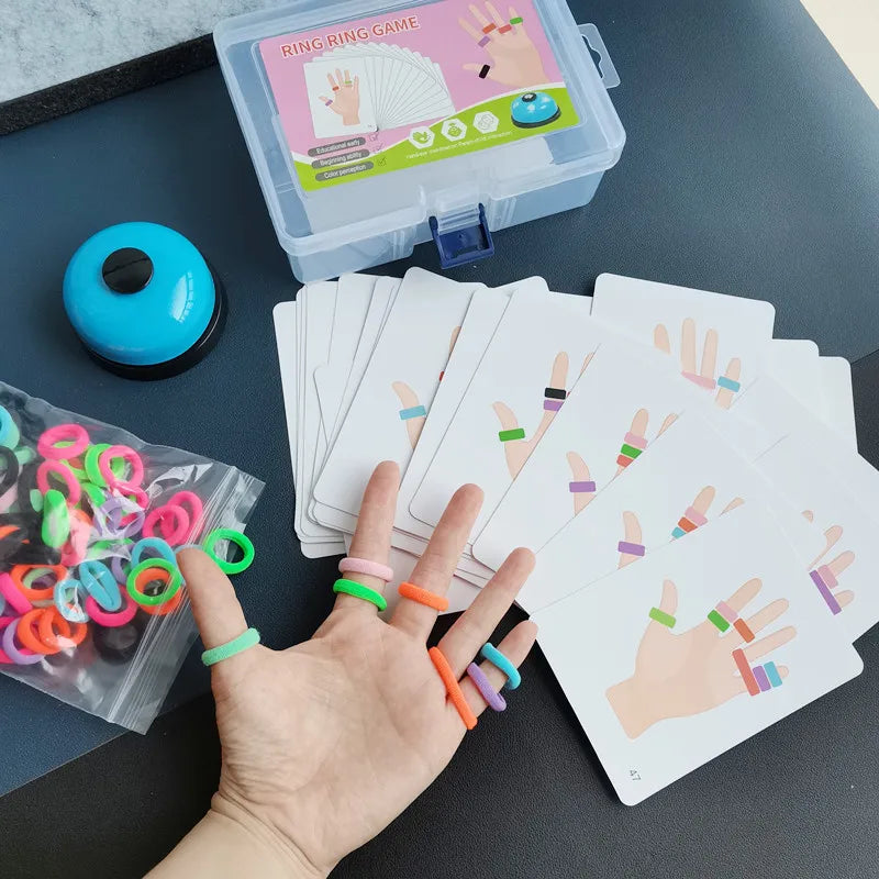 Interactive Finger Ring Game