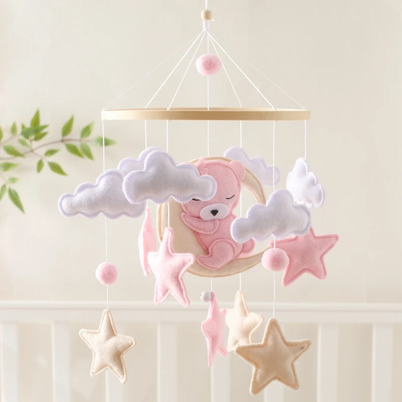 Whimsical Woodland Crib Mobile