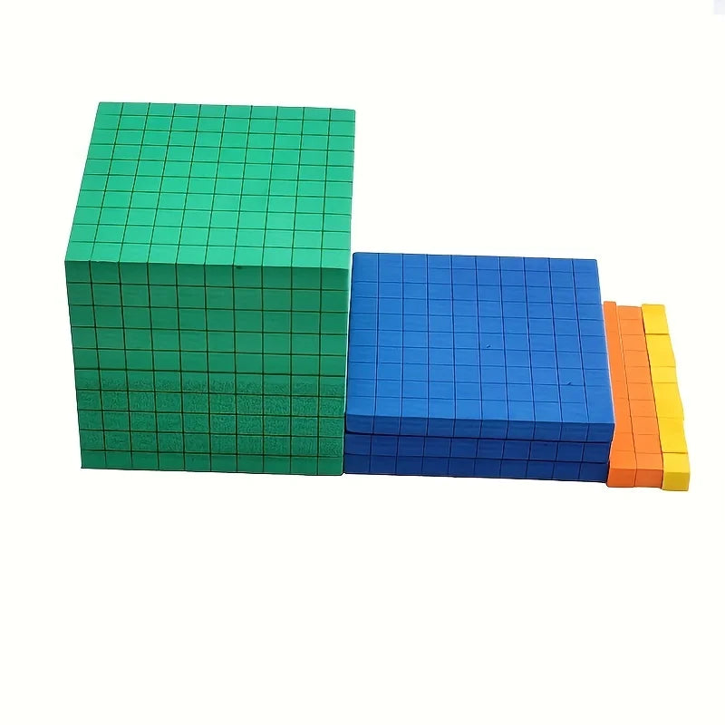 Foam Base Ten Counting Set