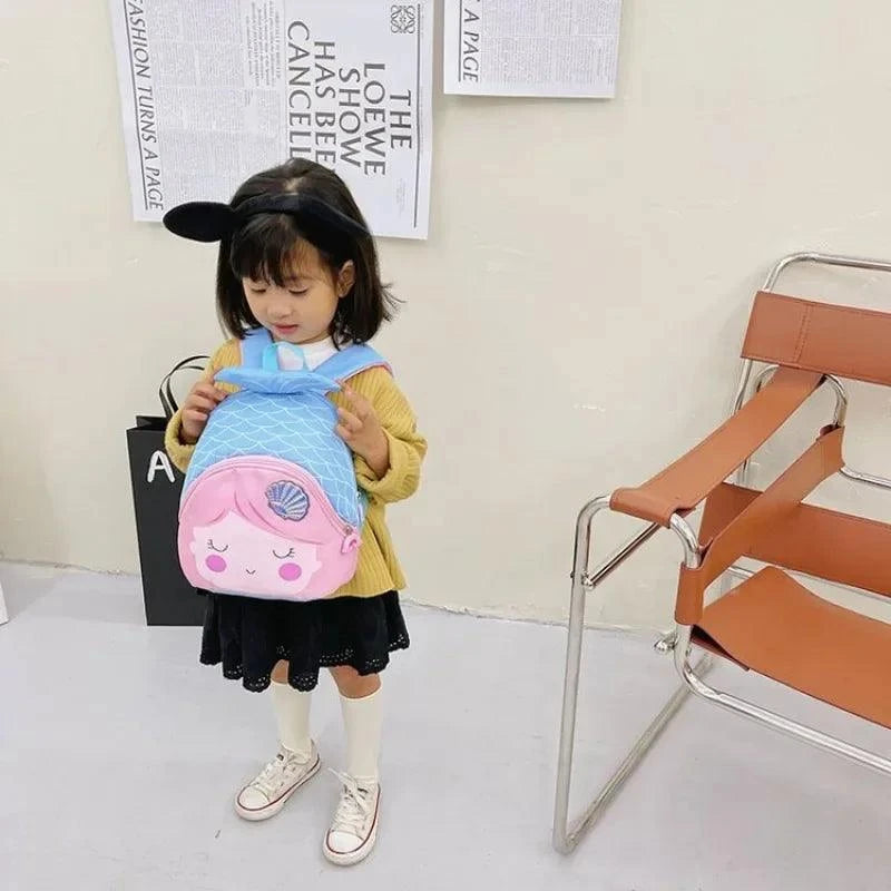 Cute Princess Cartoon Backpack