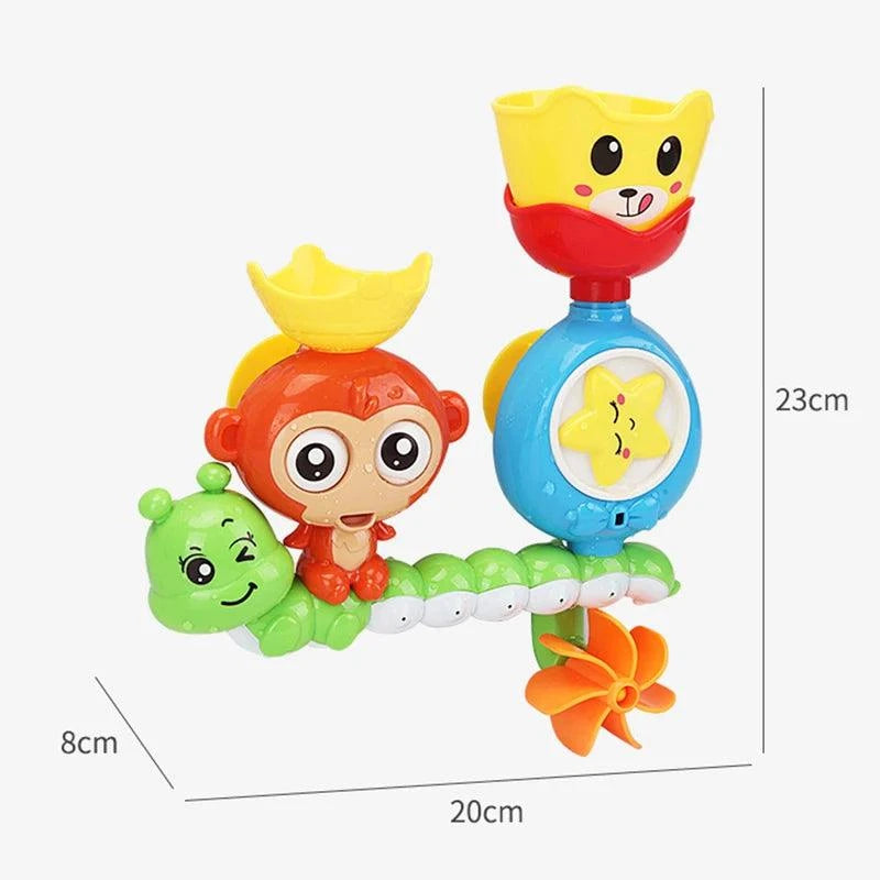 Monkey Bath Time Toy