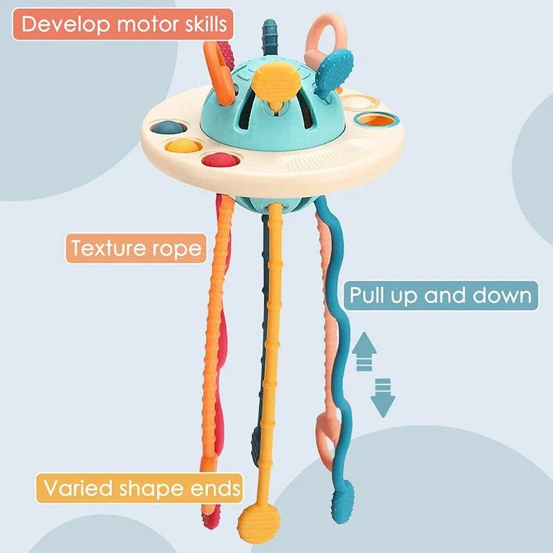 Montessori Sensory Baby Toy