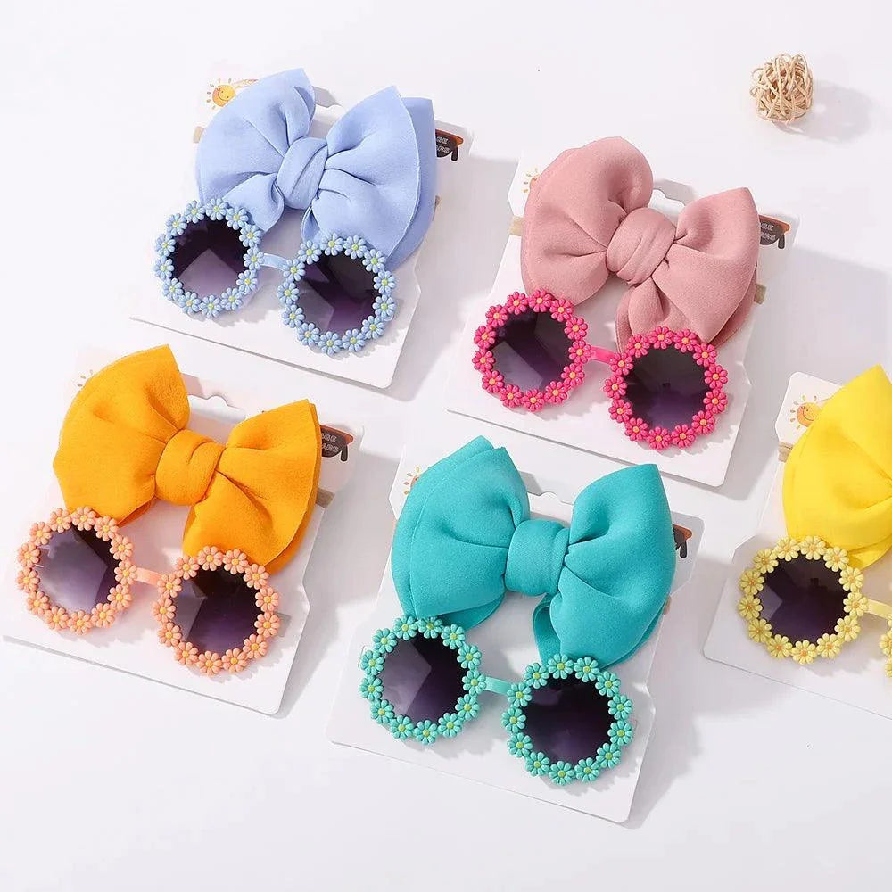 Chic Baby Hair Accessories Set