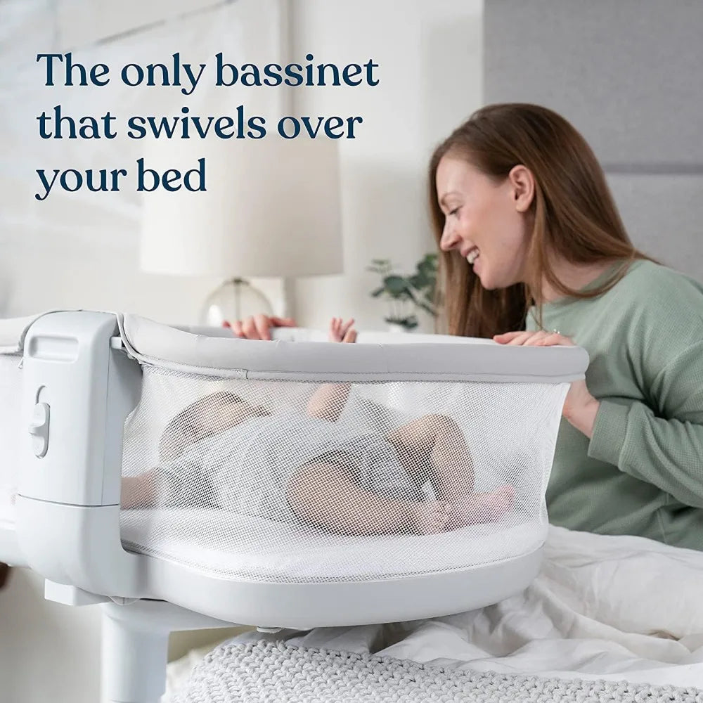 Swivel Baby Bassinet Sleeper