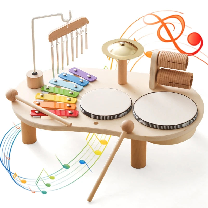 Montessori Baby Musical Instruments