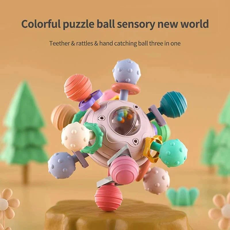 Montessori Sensory Teething Ball