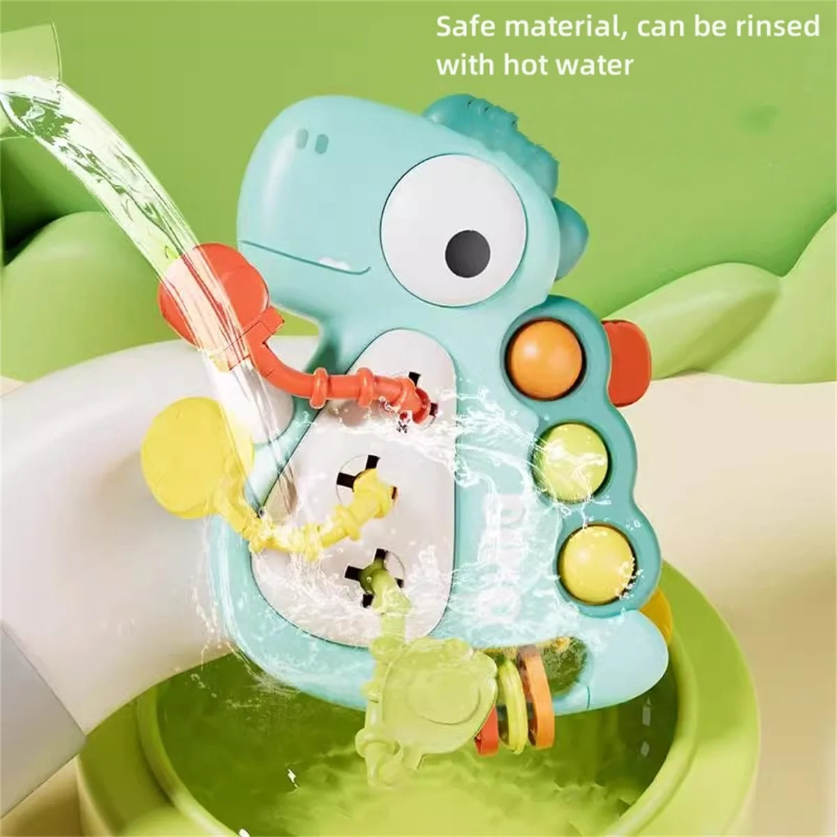 Baby Puzzle Finger Pull Toy