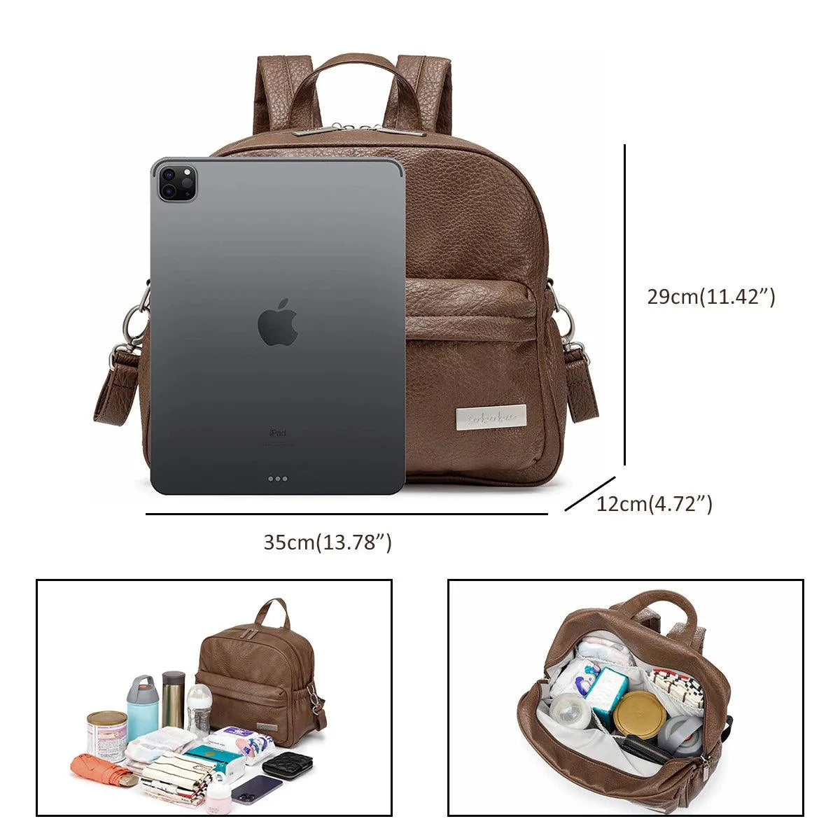 Stylish Multi-Function Diaper Backpack