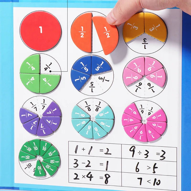 Magnetic Montessori Math Toy