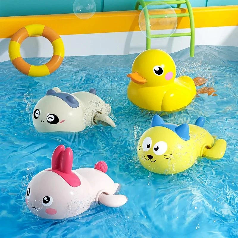 Floating Animal Bath Toy