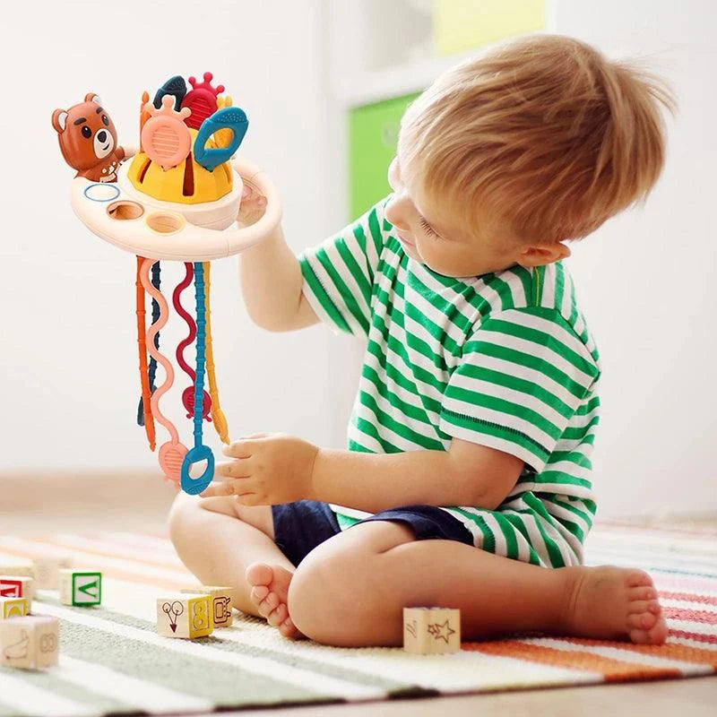 Montessori Sensory Baby Toy