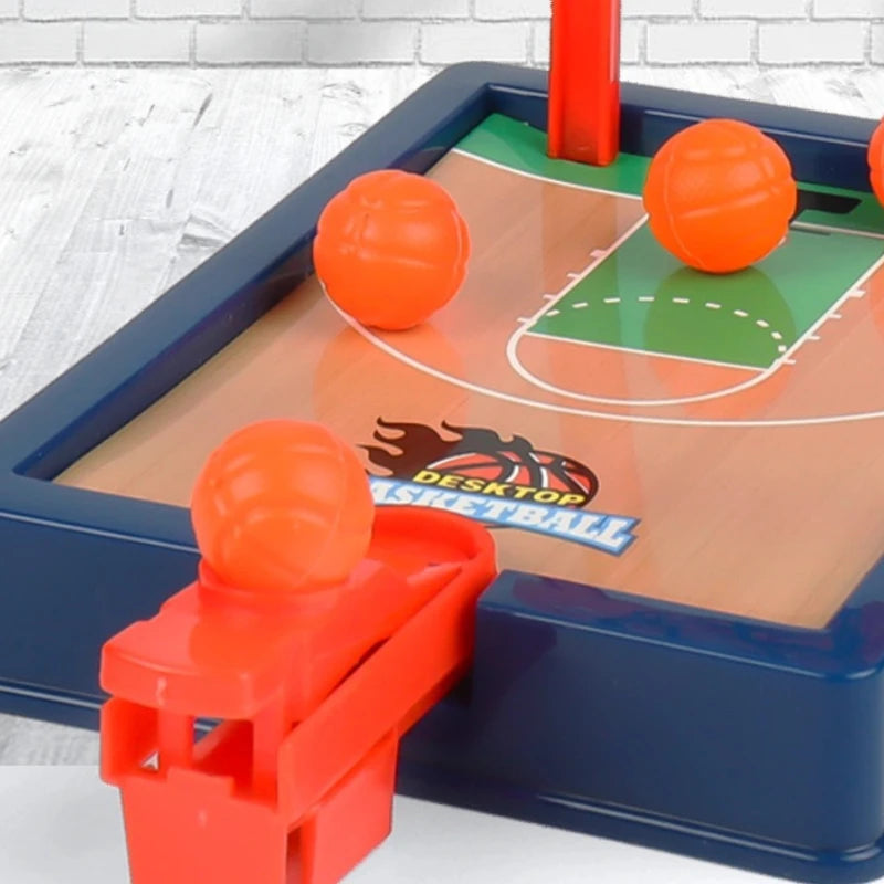 Mini Basketball Finger Shooting Set